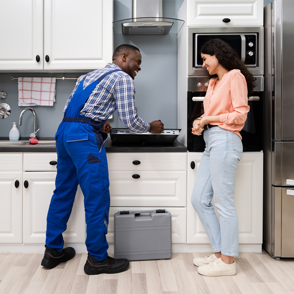 how long does it typically take to complete cooktop repair services in North Ogden Utah